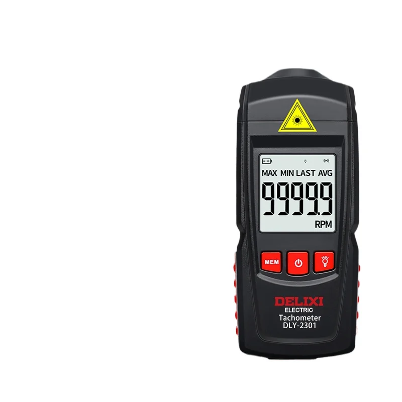 

Digital display speedometer Non-contact tachometer Tachometer High-precision motor speed measurement
