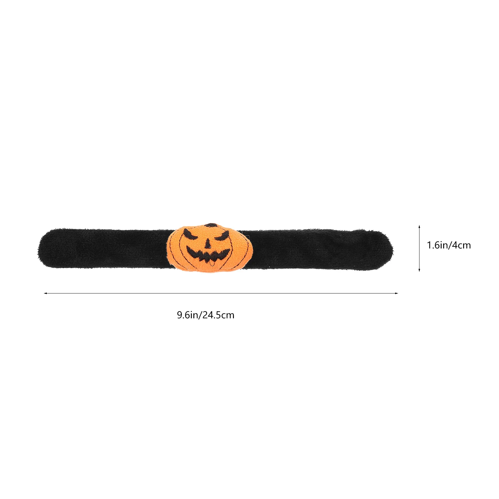 สร้อยข้อมือฟักทองฮาโลวีน เทศกาล งานรื่นเริง ของตกแต่ง น้ำหนักเบา กะทัดรัด สวมใส่ง่าย ทนทาน พื้นผิวเรียบ