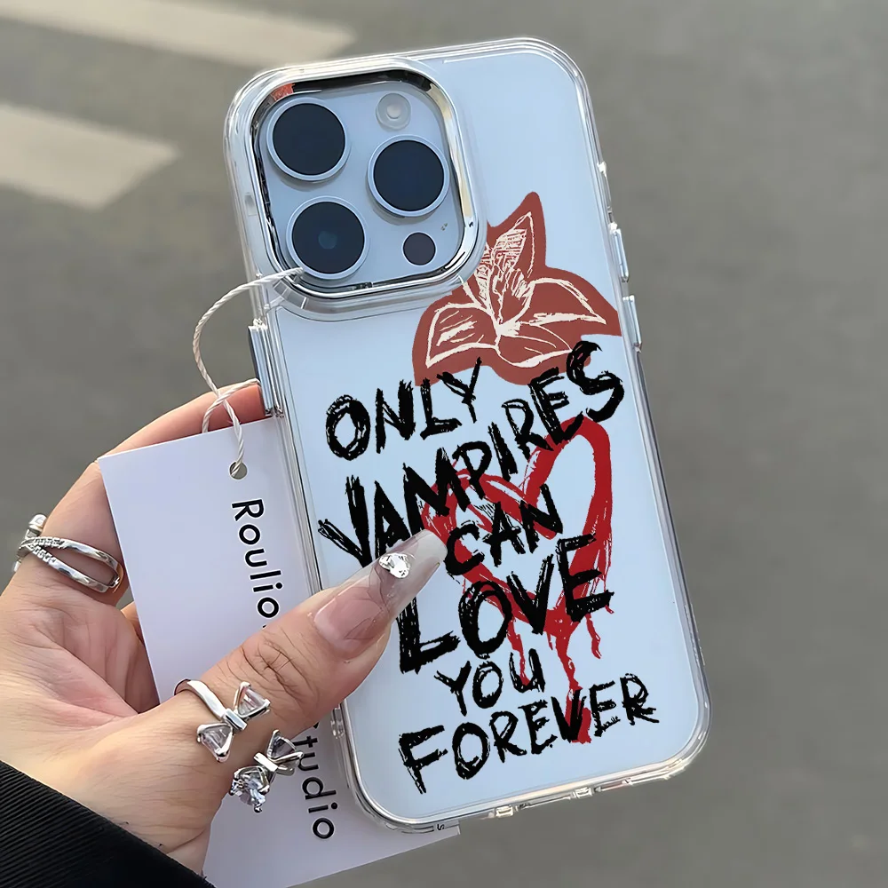 Korean English Flower Love Phone Case for Samsung Galaxy A73 A16 A06 A35 A55 A25 A05S A15 A56 A54 A36 A34 A24 A26 A04 4G 5G Soft