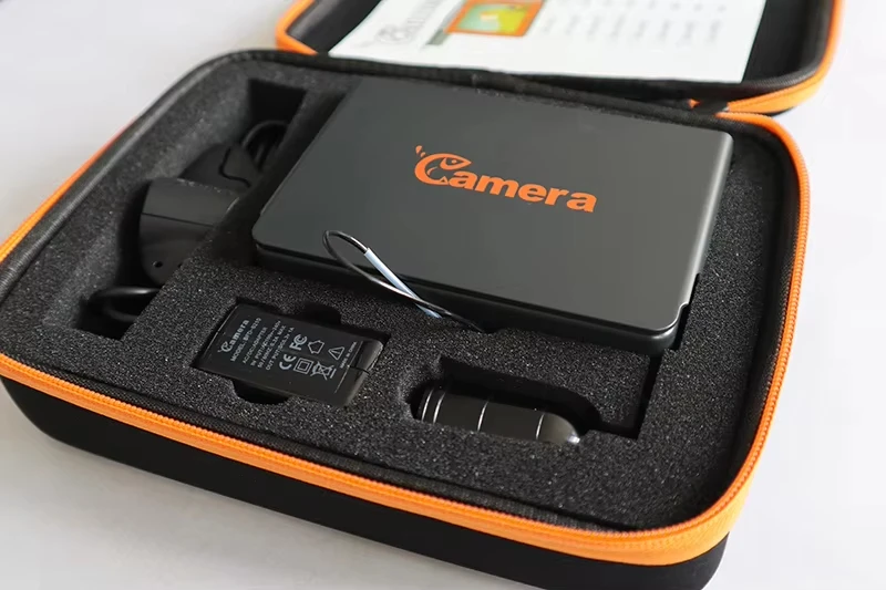 

Factory Price 10M-30M 4Inch Potable Waterproof Night Vison Underwater Fishing Camera