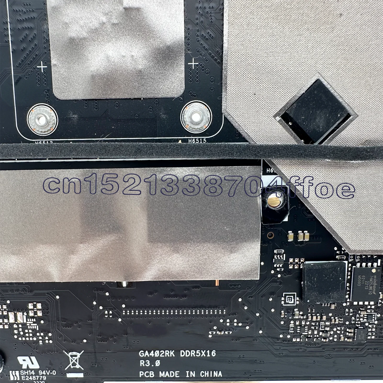 GA402RK GA402RJ Mainboard For ASUS ROG Zephyrus G14 GA402 GA402R