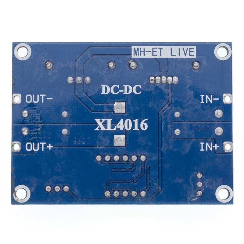 LED Voltmeter PWM Adjustable 4-36V To 1.25-36V Step-Down Board Module XL4016 8A 200W DC-DC Power drop Module