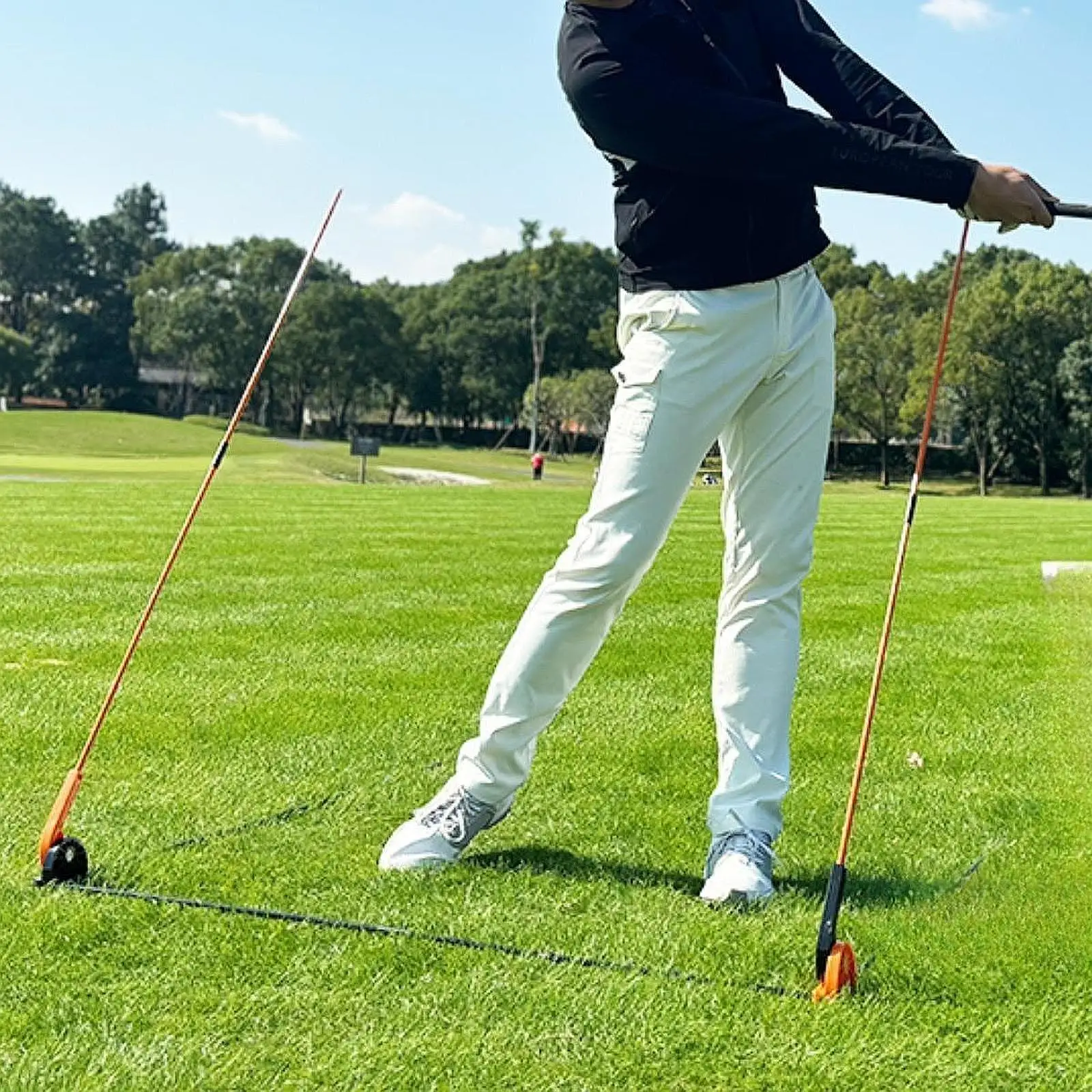 

Golf All Planar Trainer Professional Practical Swing and Putting Corrector