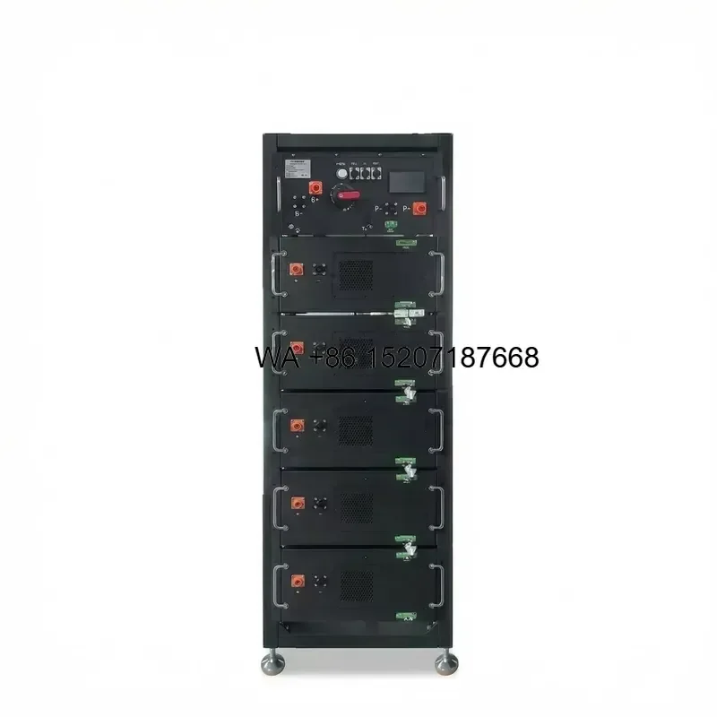 Wmwmnu for Wmwmnu 224KWH 716V 314AH LiFePO4 High Voltage Rack Battery for On Grid Off Grid PV Solar Energy Storage System