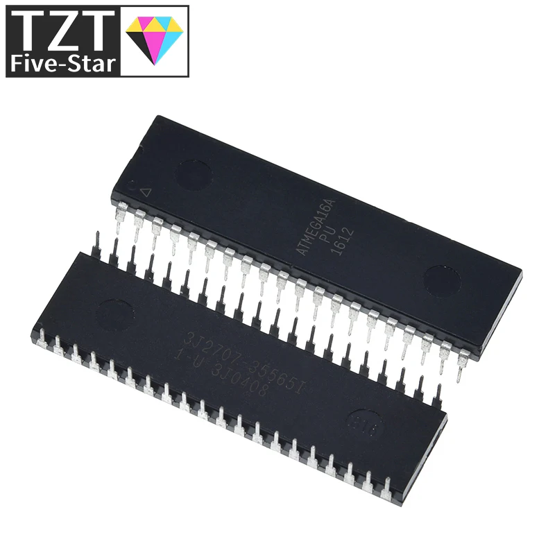 TZT 1/3шт ATMEGA16A-PU ATMEGA16 ATMEGA16A