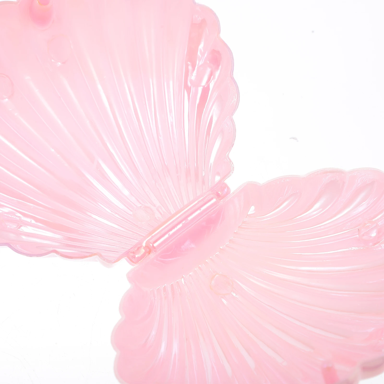 

10 Pcs Pearlescent Candy Box Shell Party Container Favor Containers Pp Plastic Sea Shells Baby Small Boxes