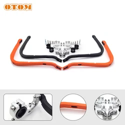 OTOM Hand Guards Universal Motorcycle Aluminum Protection Motocross Pit Dirt Bike Handguard 22mm 28mm Handlebar Guards 1 Pair