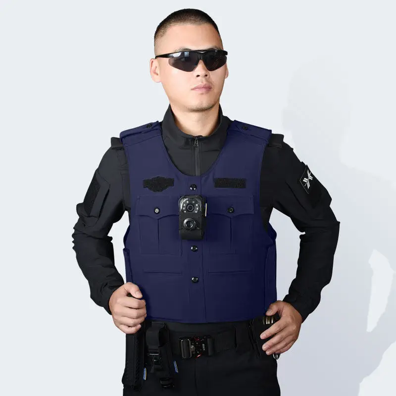 Multifunctional Field Tactical Vest Detachable Anti-Stab Core Outdoor Gear for Military Police Sports Hunting