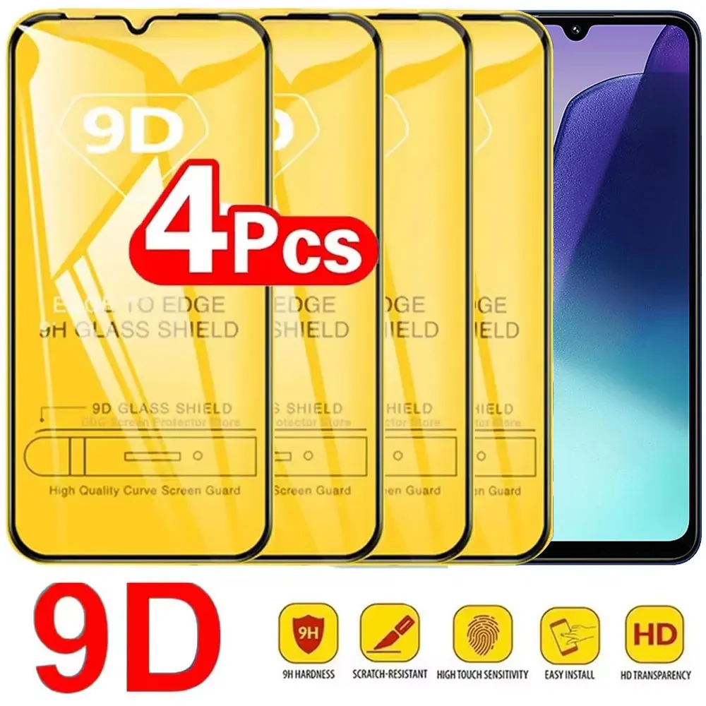 4PCS 9D Tempered Gl… - image