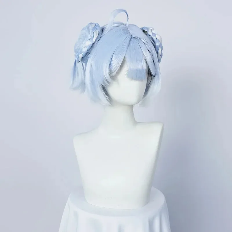 Gioco Wuthering Waves Youhu Parrucca Cosplay Capelli Blu Antiquario Huanglong Halloween Party Prop per Donne Ragazze + Protezione Parrucca Gratuita