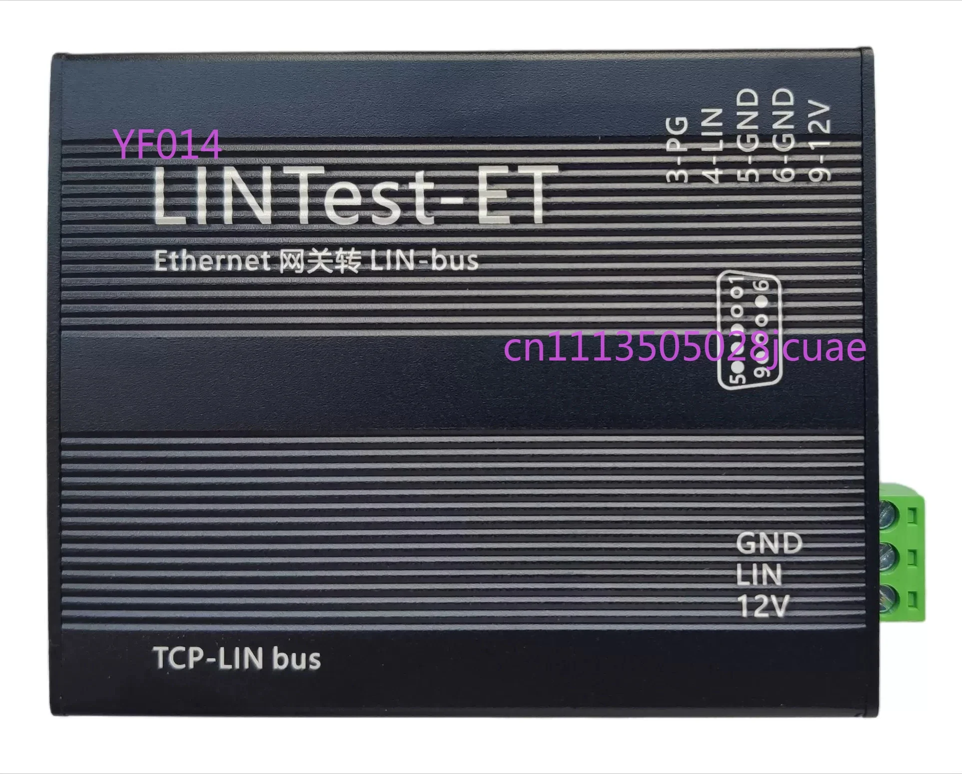 Ethernet To Bus Controller Industrial Grade Bus Communication Control Board Signal Conversion Module
