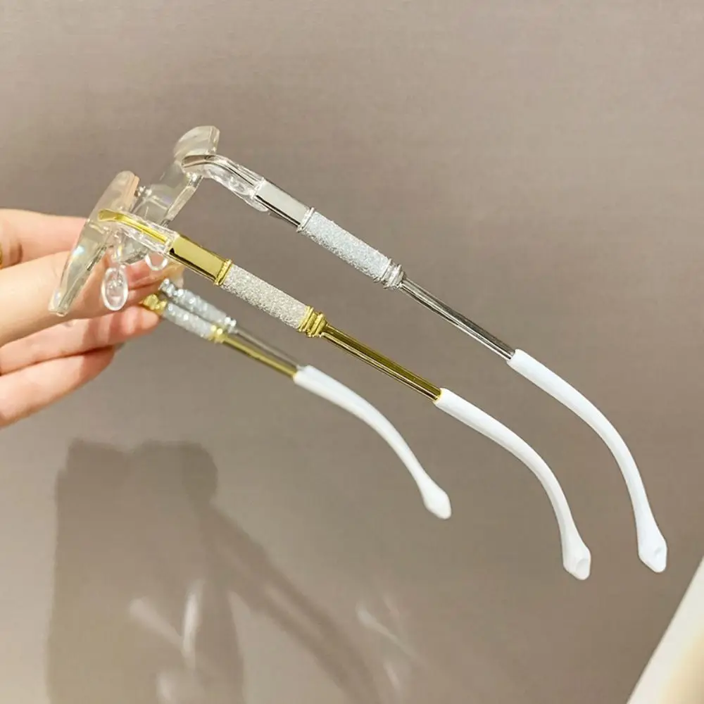 موضة حجب الضوء الأزرق طويل النظر النظارات مكافحة التعب خفيفة قطع إطار نظارات العناية بالرؤية طول النظر الشيخوخي نظارات #3