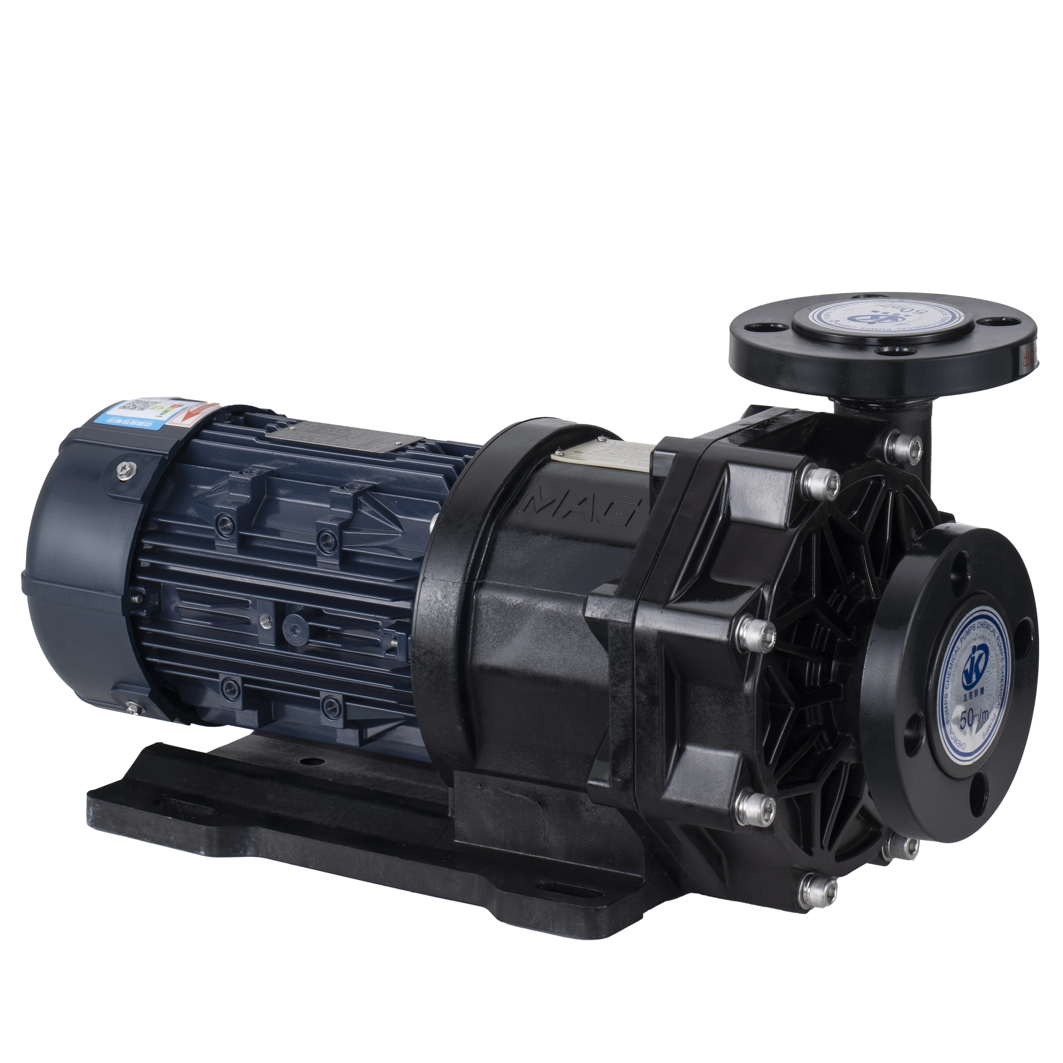 MG Series Circulation Pump For Chemicals Centrifugal Chemical Magnetic Drive Liquid Transfer Pumps