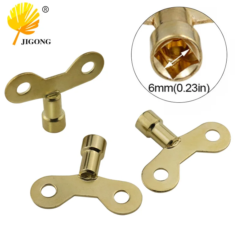 Plumbing Hole Faucet Key Radiator Water  Valve Tap Square Socket Special Lock Wrench