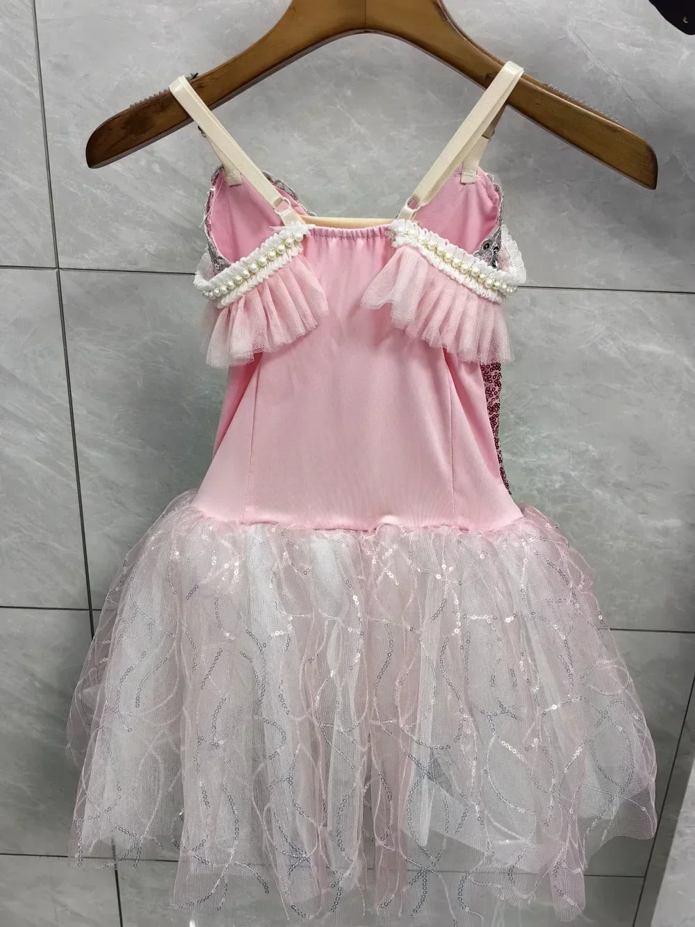 Vestito da tutu di balletto professionale con paillettes per bambini per ragazze Bambini Costumi di danza del cigno Costumi di balletto per donne adulte Abbigliamento da ballo