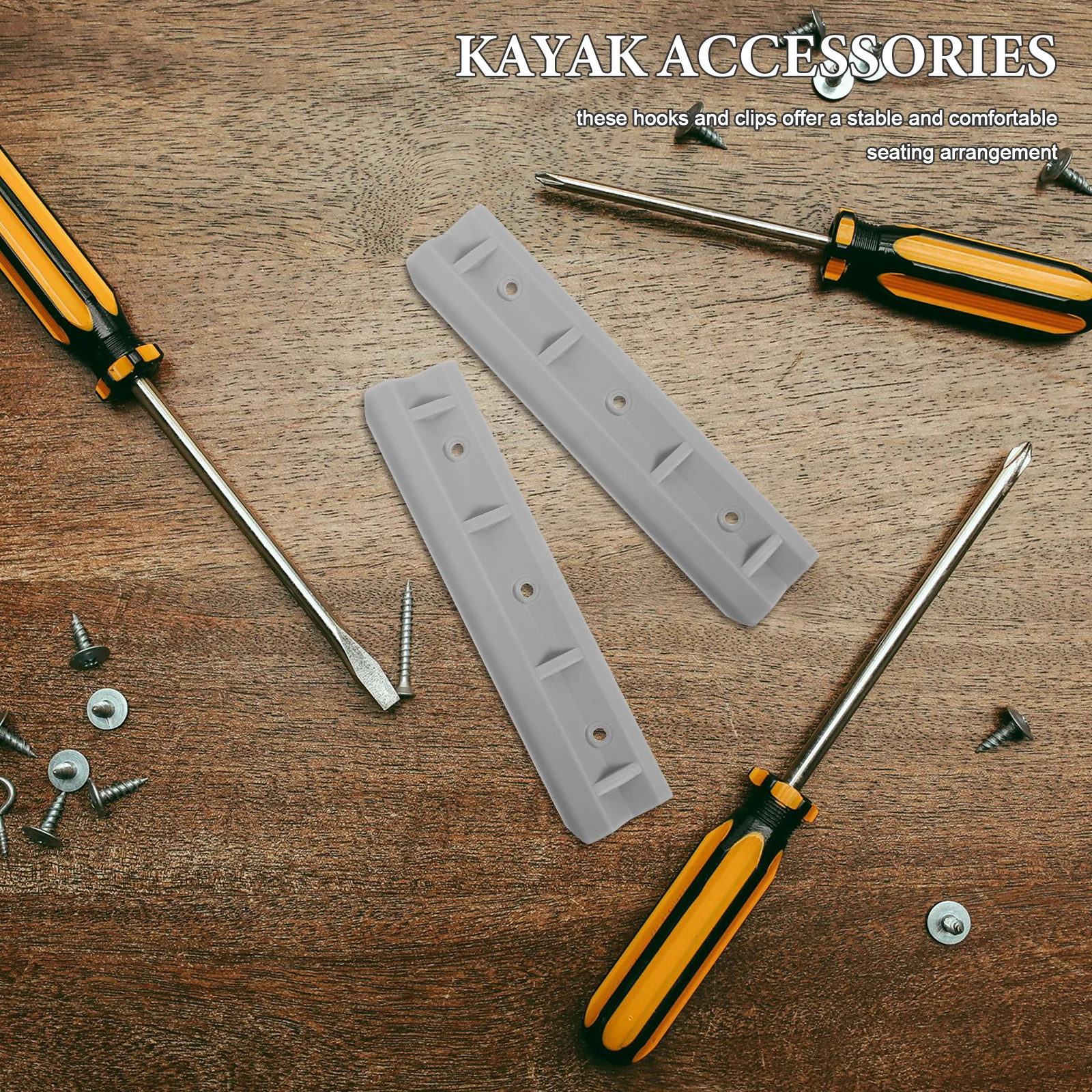 4 قطعة مقعد هوك كاياك مقاطع بولي كلوريد الفينيل قارب مشبك التثبيت السريع دعم مستقر مقاومة الطقس لاستخدام قارب قابل للنفخ يخت الزورق #3