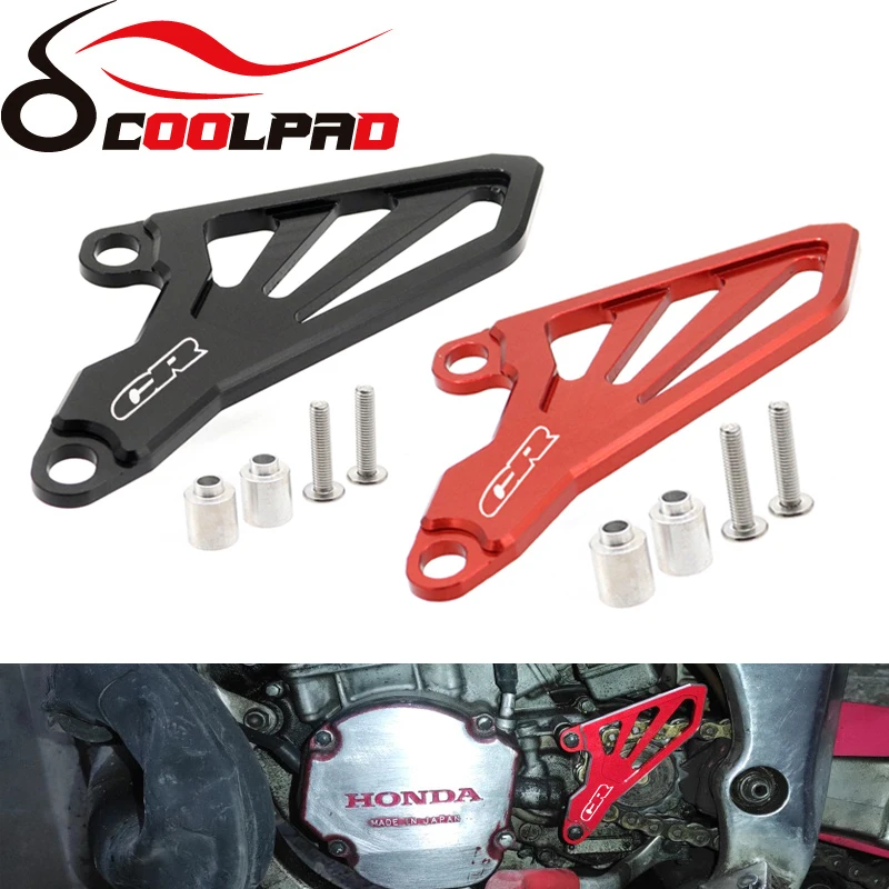 

Передняя защита цепи, защита звездочек для HONDA CR250R 02-07, запчасти для мотоциклов с ЧПУ CR 250 R