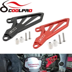 Front Chain Protector Sprocket Guards Cover For HONDA CR250R 02-07 Motorcycle CNC Parts CR 250 R