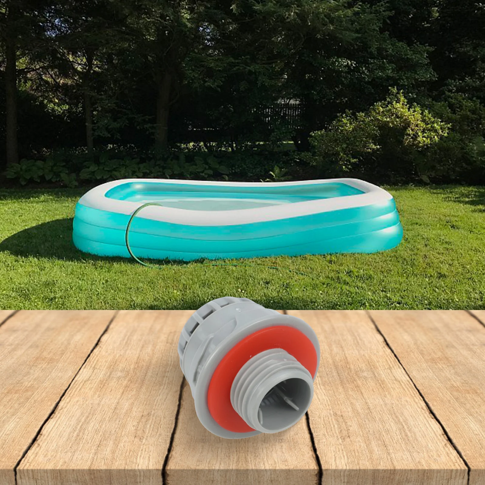 For P05346 Debris Mount Screw Dispenser Attachment For Hot Tubs Attachment For Inflatable Spa Models Water Quality Easy Installa