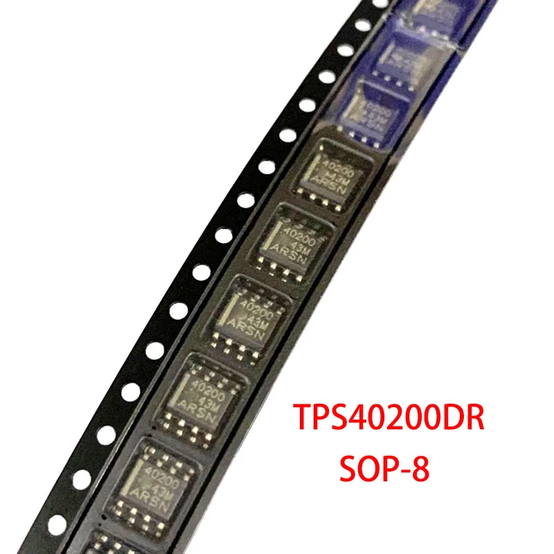 10~20PCS/LOT TPS40200DR 40200 SOP-8 DC-DC controller Voltage reducer New and Original