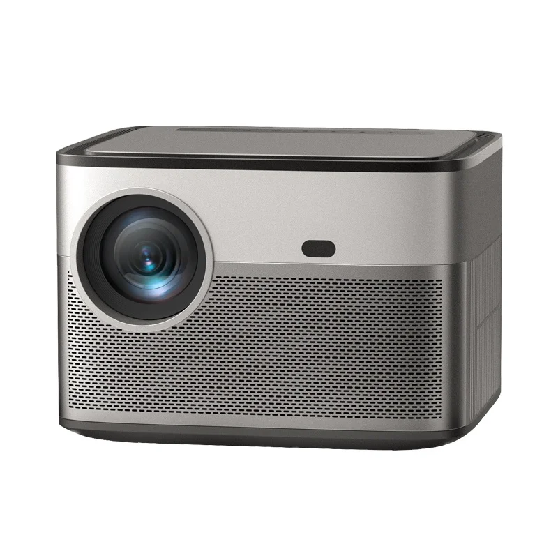 2024 Innovation Technology Smart and Portable Projector with Hifi Stereo Q8 for Video Game Beamers