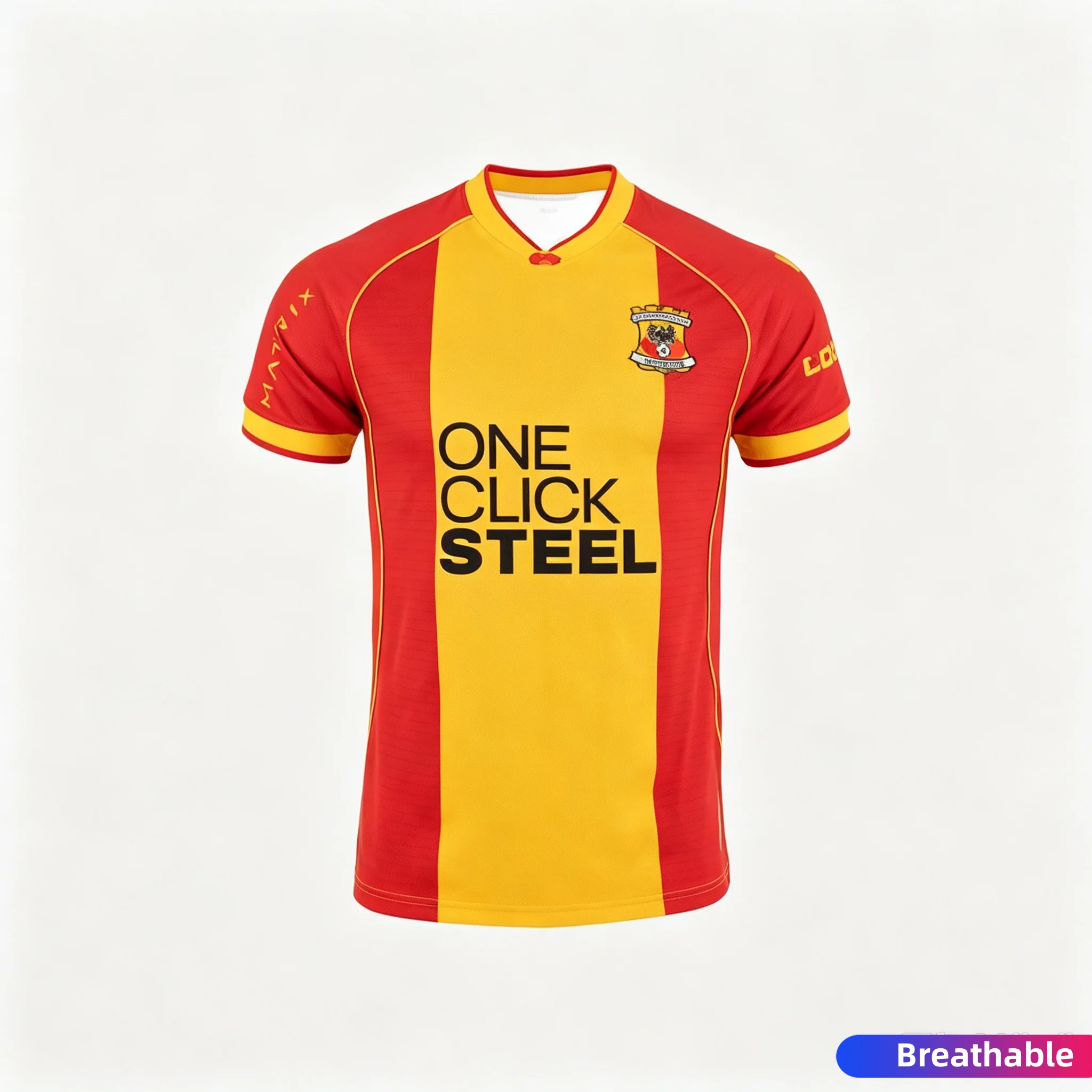 2026-27 Football Breathable Me - Sports Equipment Jersey ulasan dan harga