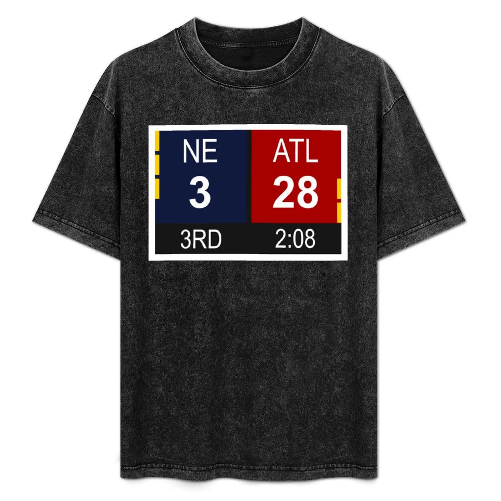 

NE 3 vs ATL 28 Champions Comeback T-Shirt Plus Size Summer Short Sleeve T-Shirt