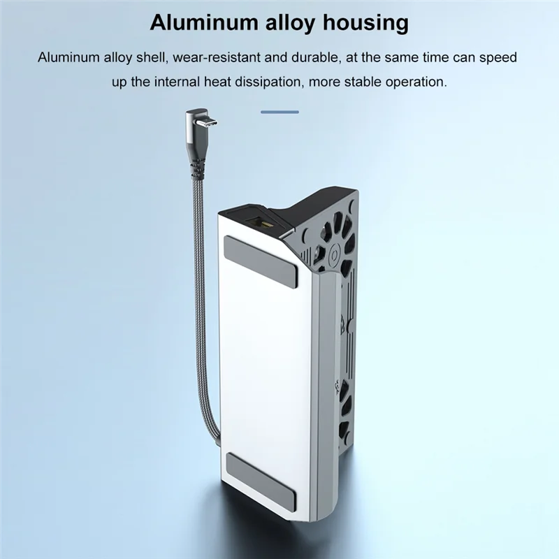 كامل ل ROG Ally لعبة حوض وحدة التحكم محور 4K 60 هرتز USB C محطة إرساء جيجابت إيثرنت 1000Mbps حامل قاعدة نوع C USB 3.0