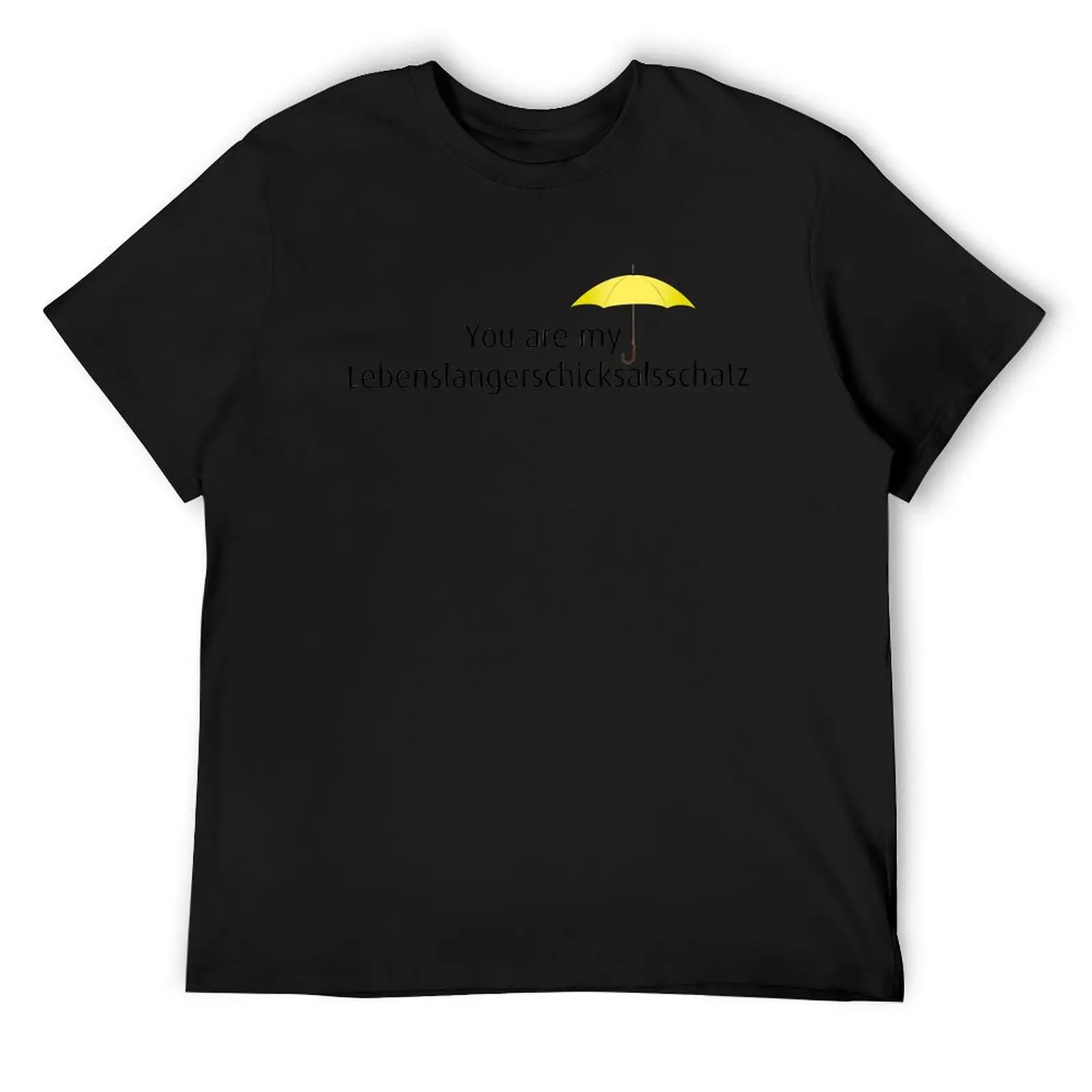 Did you find your lebenslangerschicksalsschatz yet? T-Shirt sports fans quick-drying Men's t-shirt