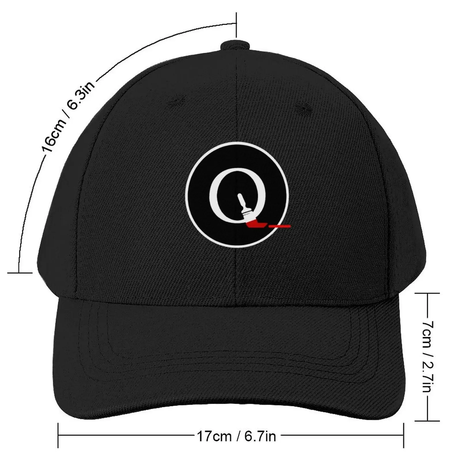 Quickway Paint roundel Baseball Cap Rugby Beach summer hat Golf Wear Men Women's