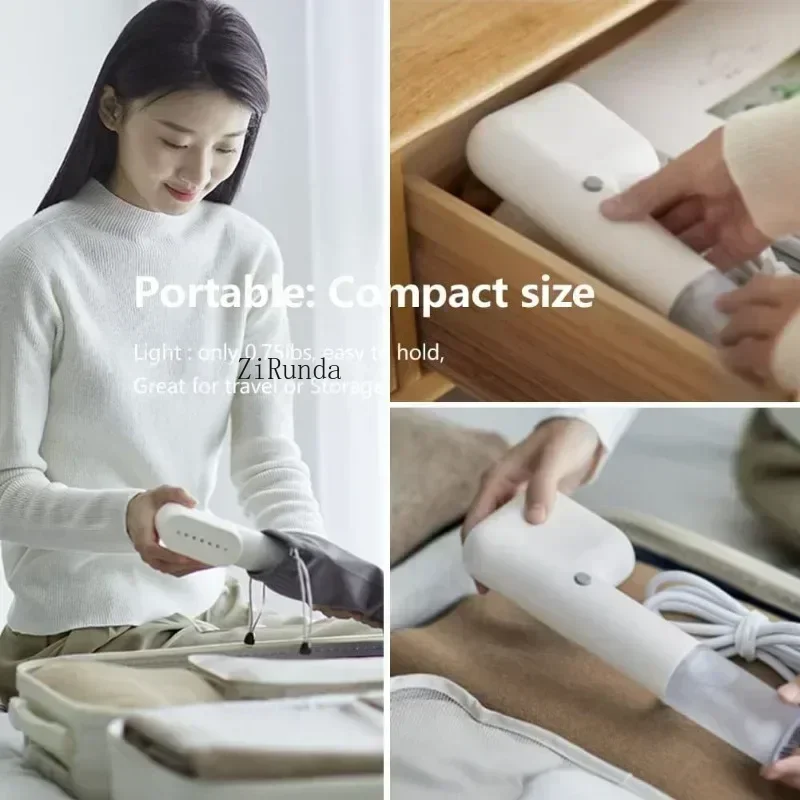 Дорожный отпариватель для одежды Отпариватель для одежды Простой дизайн Портативный ручной отпариватель для одежды для путешествий и дома