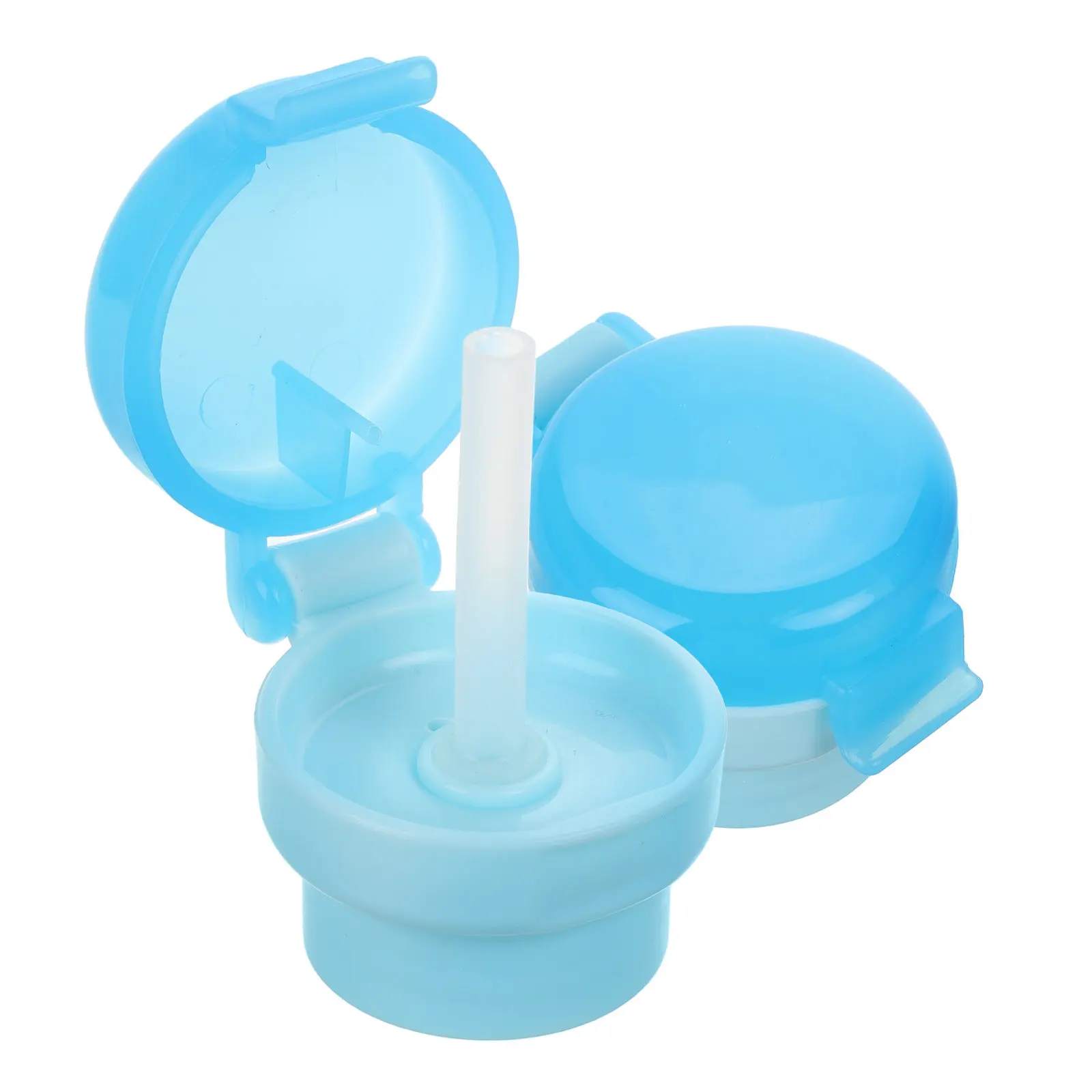 

Kids Water Bottle Cap Cover Travel Covers Child Topper Portable Straw Caps Juice with Baby