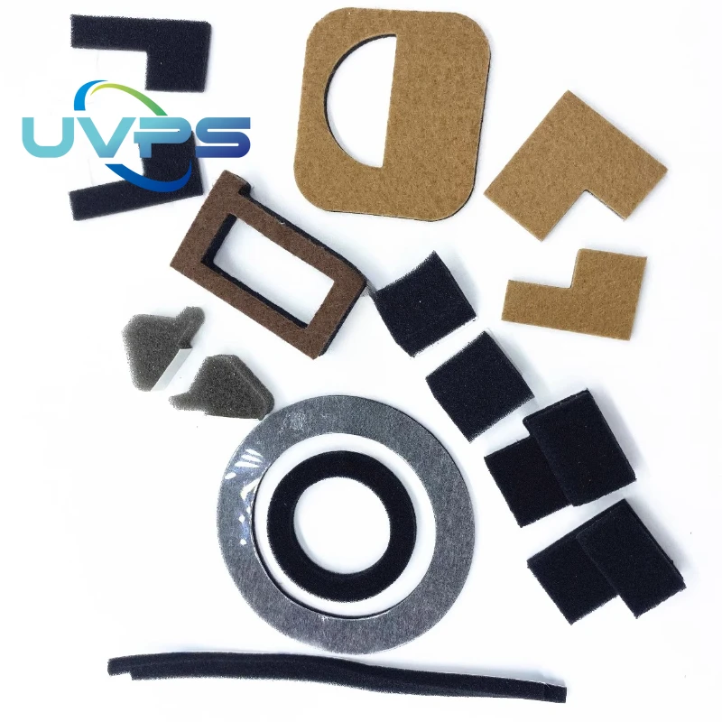 

5set Drum Holder Powder Seal Gasket Sponge Compatible For Ricoh AF1075 2075 MP7500 7502 7503 6001 7001 8001 Copier Printer Parts