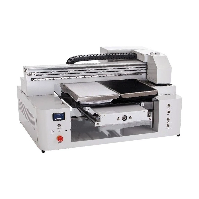 

Clothing digital direct injection printing machine T-shirt textile fabric white ink heat transfer pattern printing machine