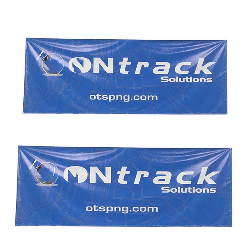 Good Service PVC Banner Printing Uv Protection Reflective Custom Plastic Vinyl Banner For Advertising