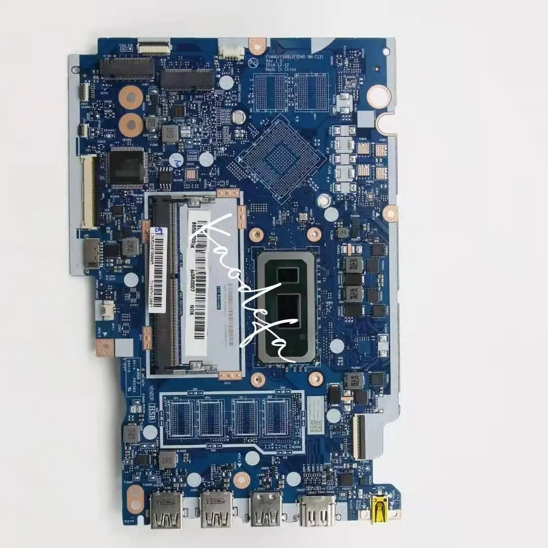 Imagem -04 - Placa-mãe para Computador Portátil Lenovo Ideapad Tabletes com Emissor de Dados e Placa Mãe para Lenovo Fv440 Fshd