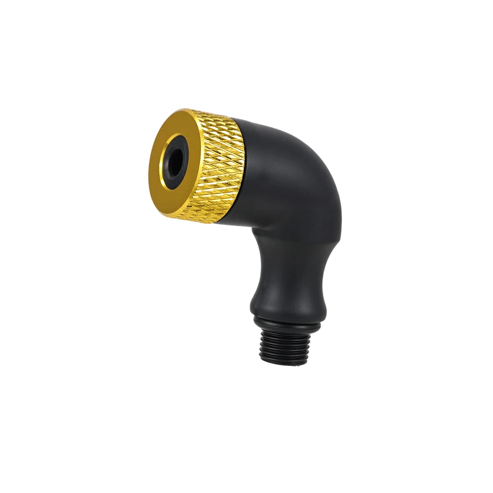 4-in-1 Universele Inflator Pompmondstuk Slangadapter Ventiel Converter voor Schrader Presta Dunlop Clik-ventiel Past op MTB & Racefiets