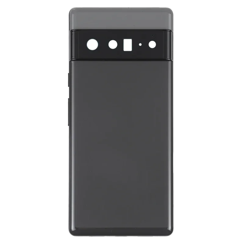 For Google Pixel 6 Pro Battery Back Cover with Middle Frame