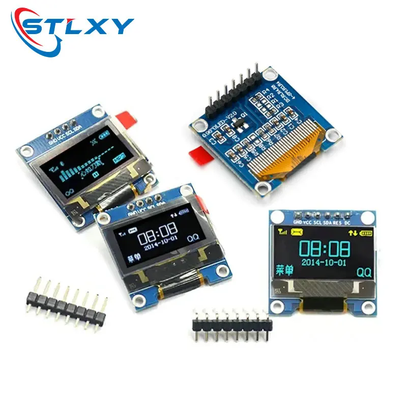 0.96 inch oled IIC Serial White OLED Display Module 128X64 I2C SSD1306 12864 LCD Screen Board For Arduino