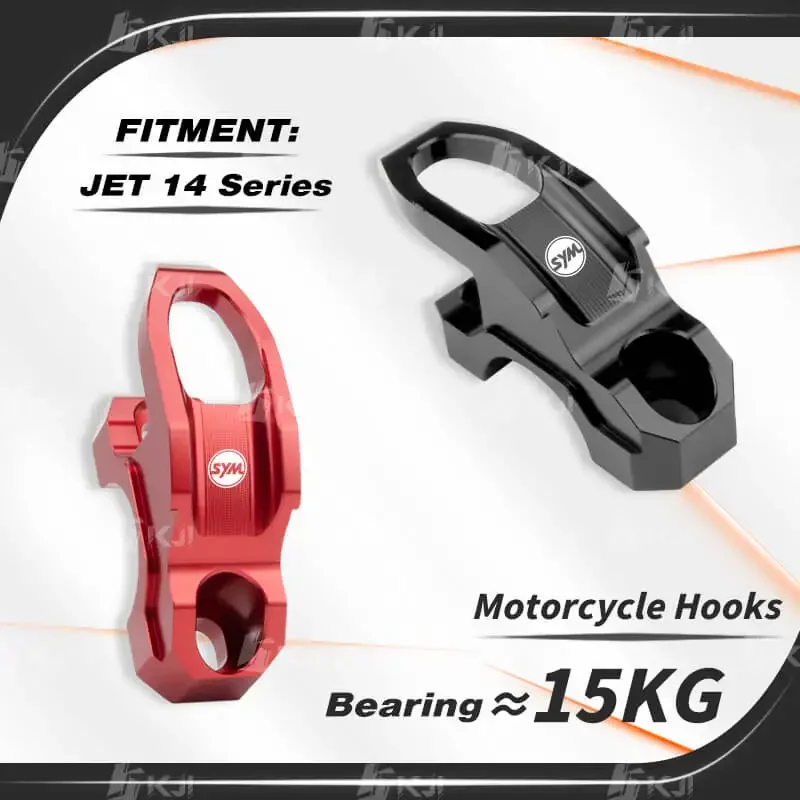 For SYM JET 14 50/125/200 Motorcycle Hook Hanger Modified Brake Master Cylinder Bag Helmet Holder Clamp Bracket Accessories