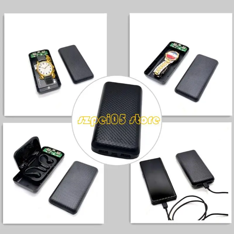 

45be Power Banks Case для сокрытия денег и секретных ценностей сокровищ.