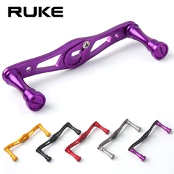 Ruke Fishing Reel Handle Alloy Material Aluminum Knob For Baitcasting Reel Hole Size 8*5/7*4mm Accessory DIY Promotion Low Price
