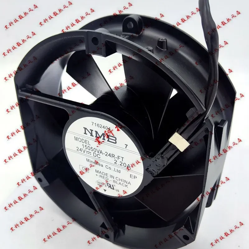 Original Genuine Japanese NMB Fan for 15050VA-24R-FT 24VDC 2.20A Large Air Volume Imported Cooling Fan