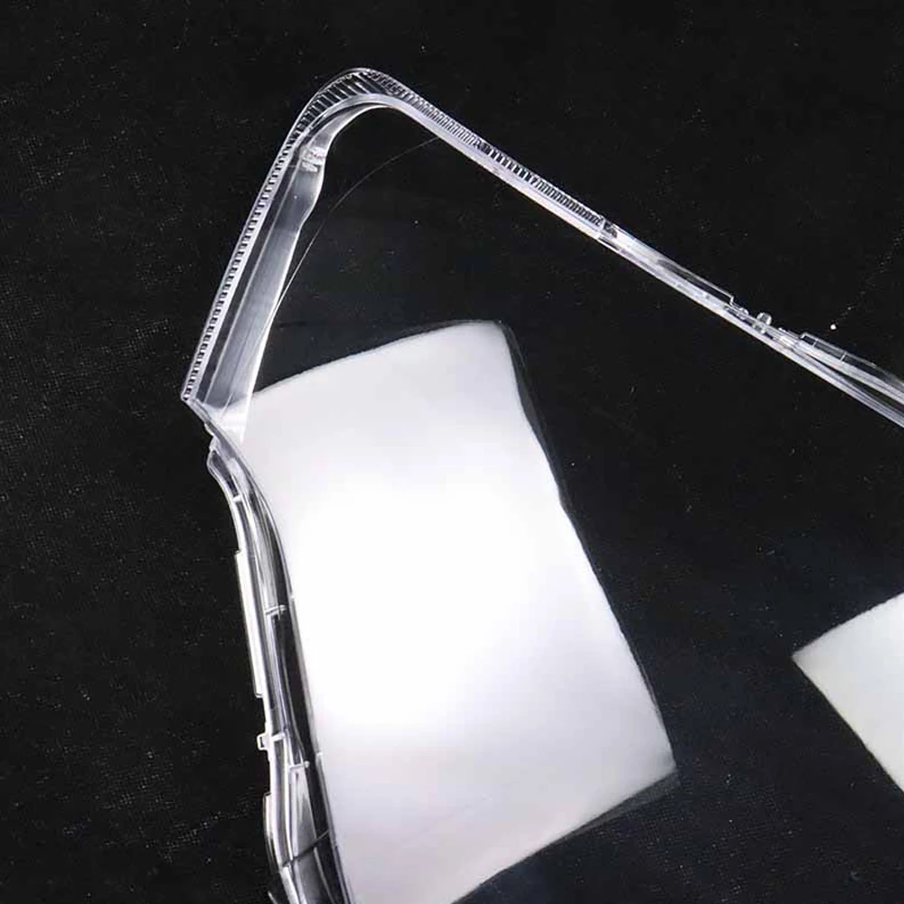 Car Headlight Glass Cover For Mitsubishi Pajero V87 V93 V97 2007-2015 Plexiglass Headlamp Transparent Cover Replace Shell view 5
