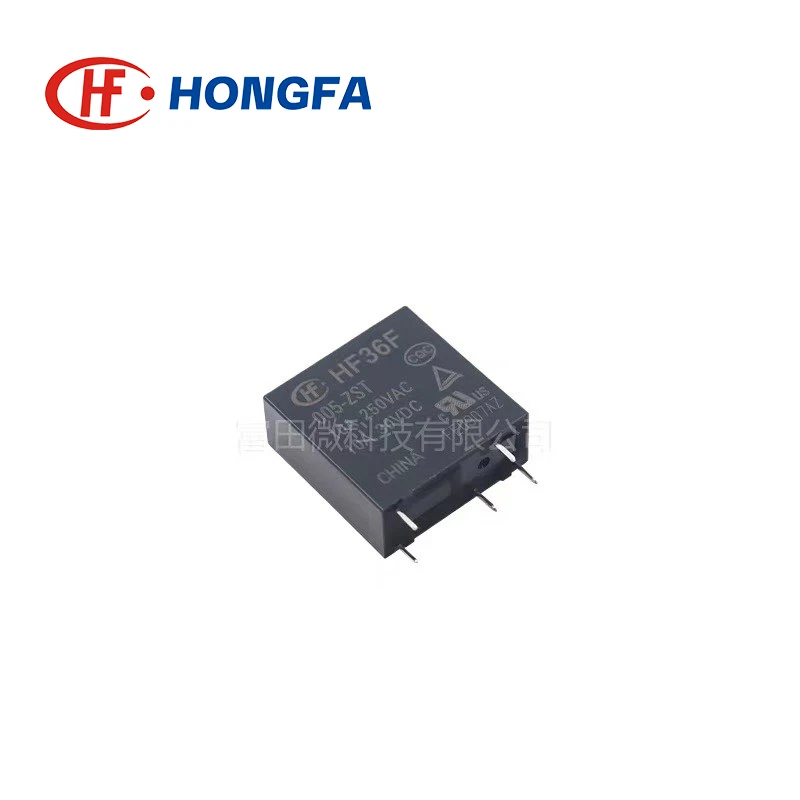 1Pcs HONGFA Relay HF36F-005-ZST 5Pin 10A 5VDC Power Relay A Set Of Conversions