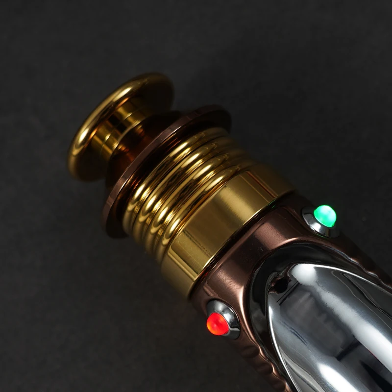 89SABERS Sheev Palpatin Lichtschwert, Ganzmetallmaterial, Nachdruck-Filmstützengrößen 1:1, mit 19 Sätzen Schallschriftarten und Lichteffekten