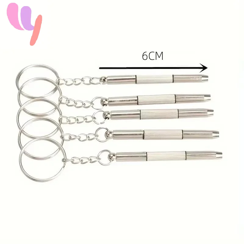 Hot 1 Piece 3-in-1 Mini Hand Glasses Screwdrivers Repair Kits Multifunction For Eyeglass Watch Electronic Small Home Repair Jobs