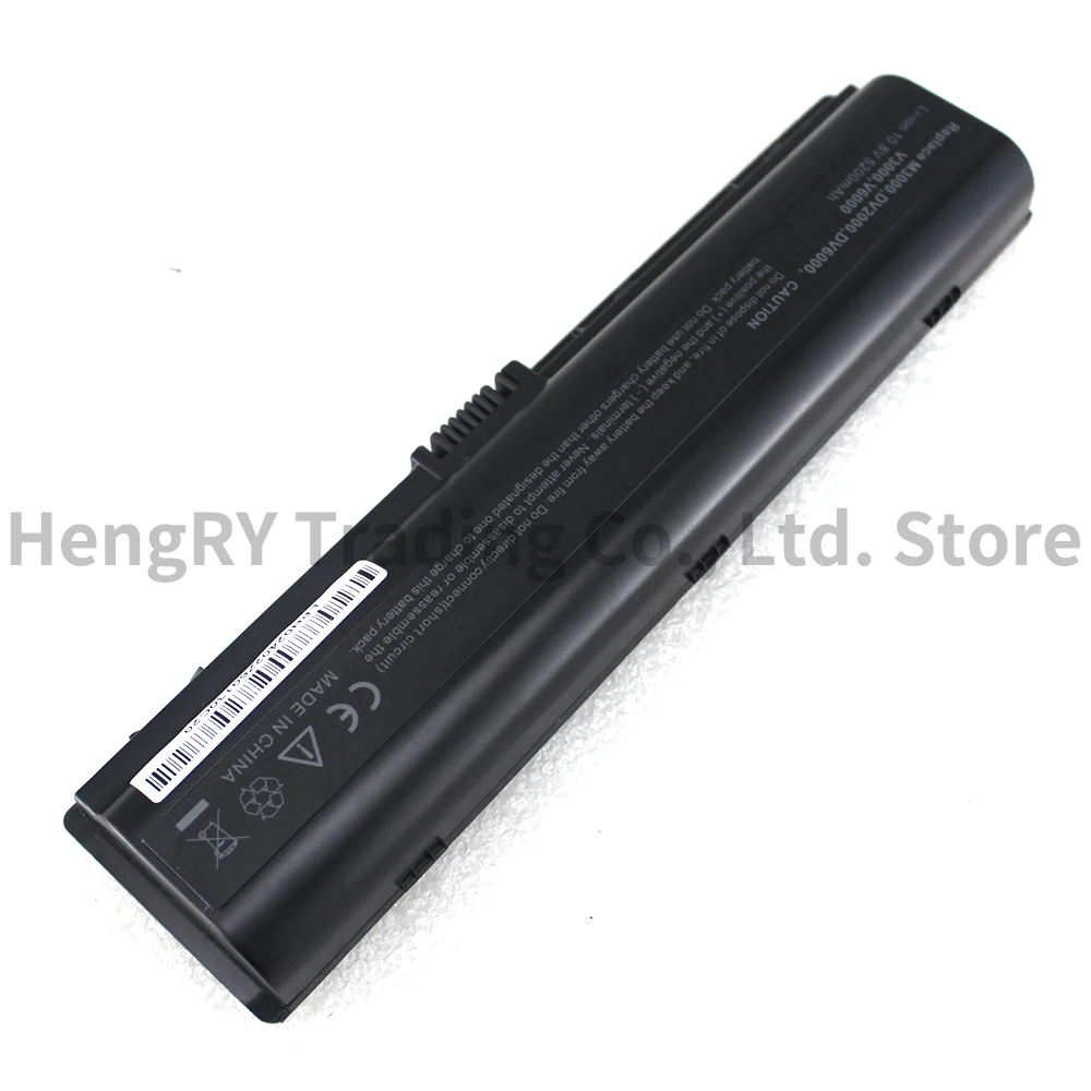 CPMANC Battery for HP Pavillion dv2000 v3000 V6000 dv6000 G6000 G7000 Compaq Presario A900 C700 F500 F700 440772-001 HSTNN-DB42