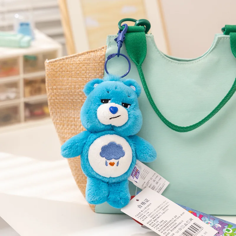 Care Bears Plush Kawaii Carebears Rainbown Bear Plush Anime Hobby Toy Doll Pendant Birthday Gift Room Decorations view 5