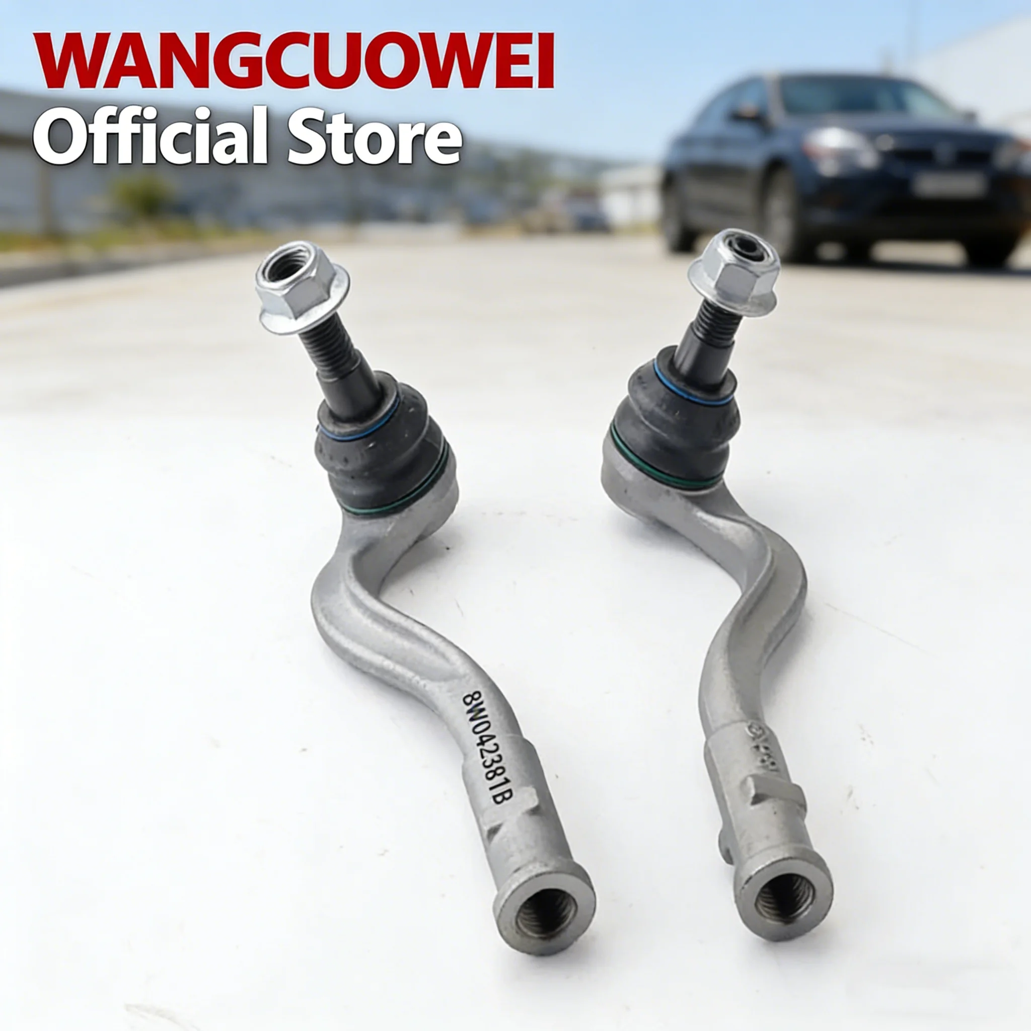 

8W0423811B 8W0423812B Front Axle Outer Steering Tie Rod Ends Ball Joint For Audi A4L B9 Q5L A5/S5 Coupe/Sportback